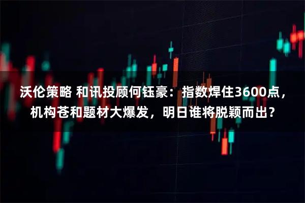 沃伦策略 和讯投顾何钰豪：指数焊住3600点，机构苍和题材大爆发，明日谁将脱颖而出？